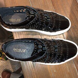 Rachel Zoe Jaden Patent Leather Sneaker EXCELLENT condition!